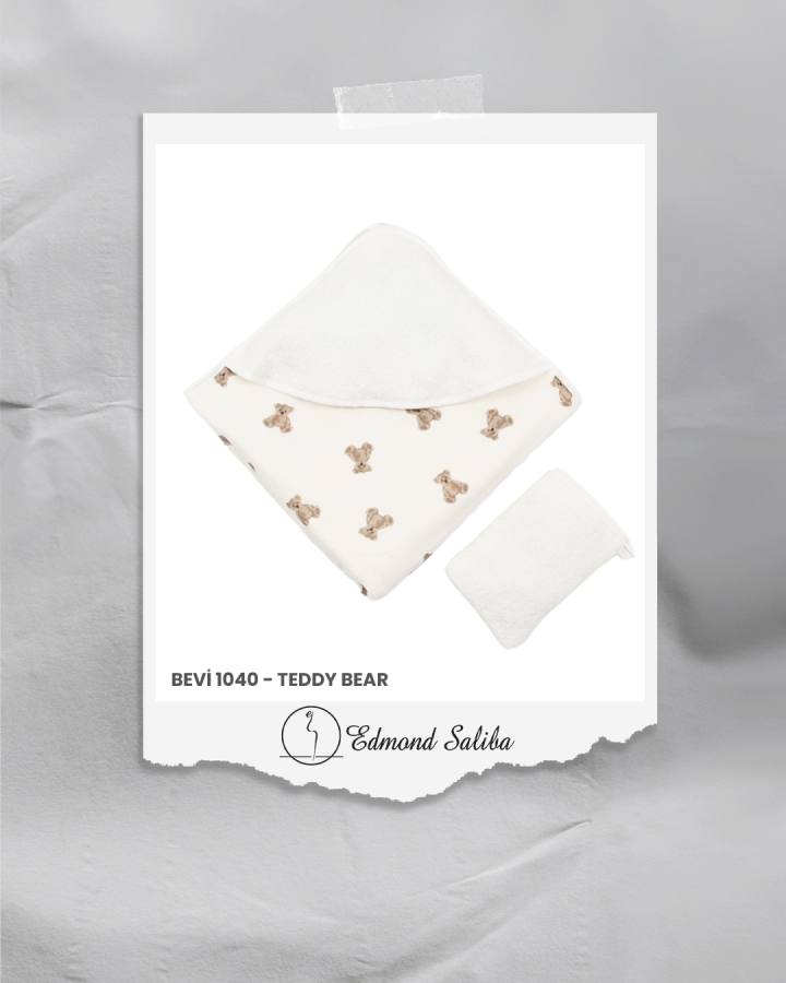Hooded towels bear 1040B