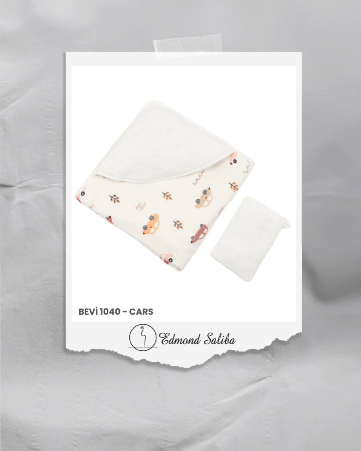 Hooded towels car 1040A