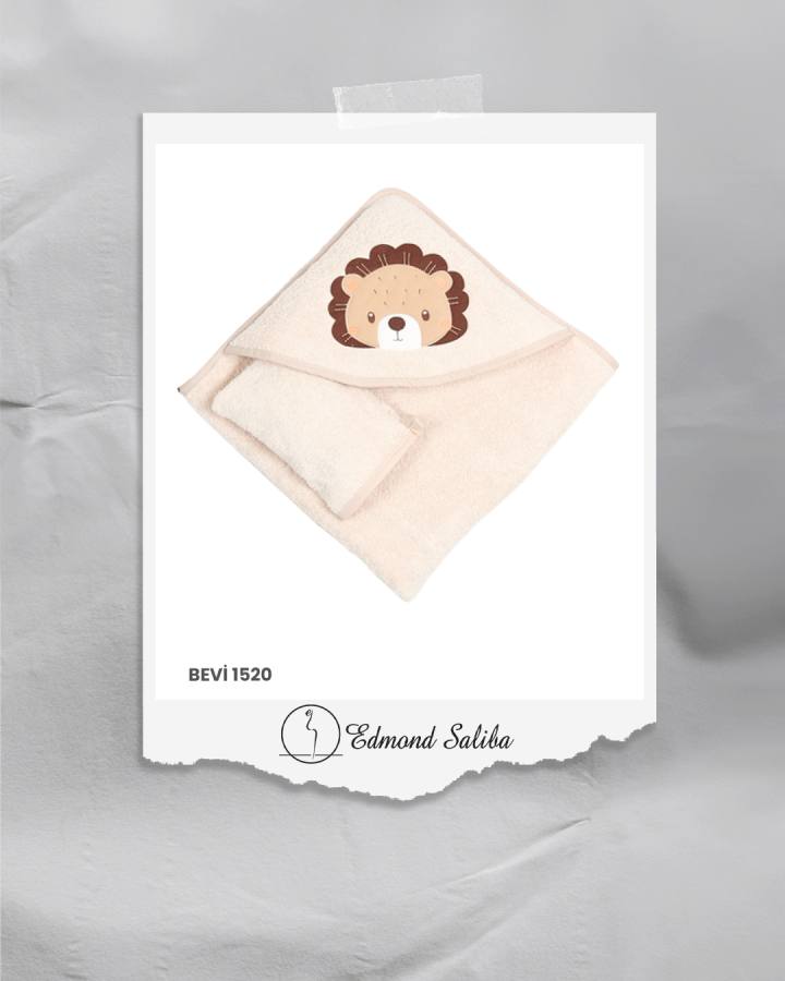 Hooded towels lion 1520B