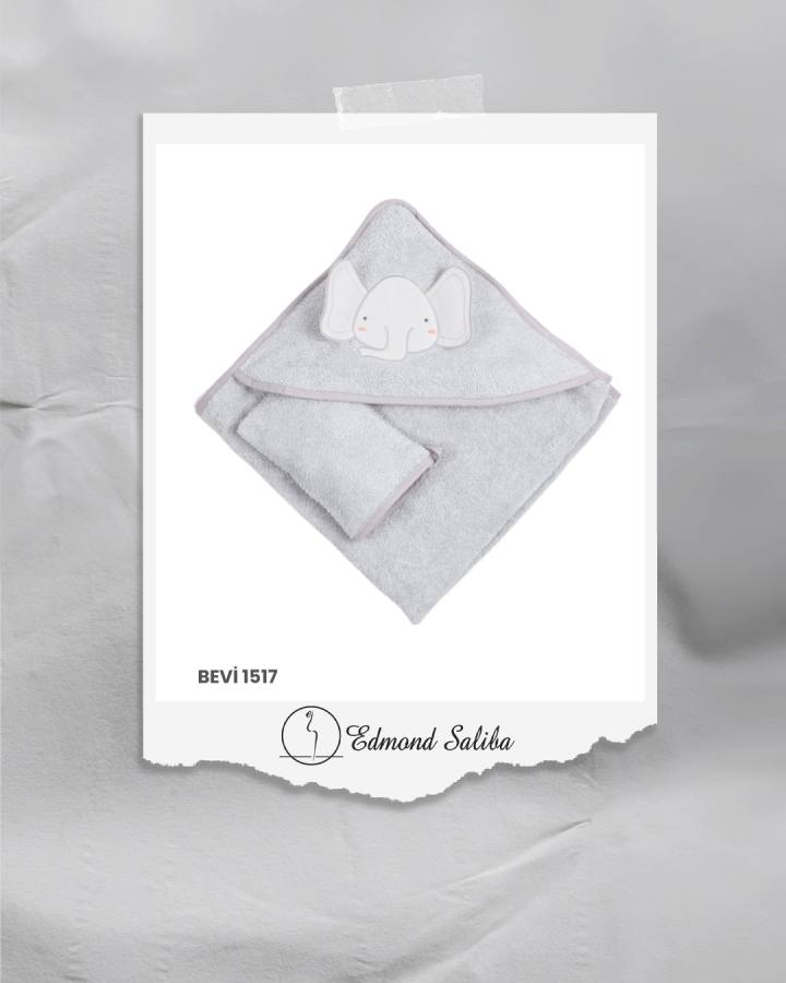 Hooded towels elephant 1517G