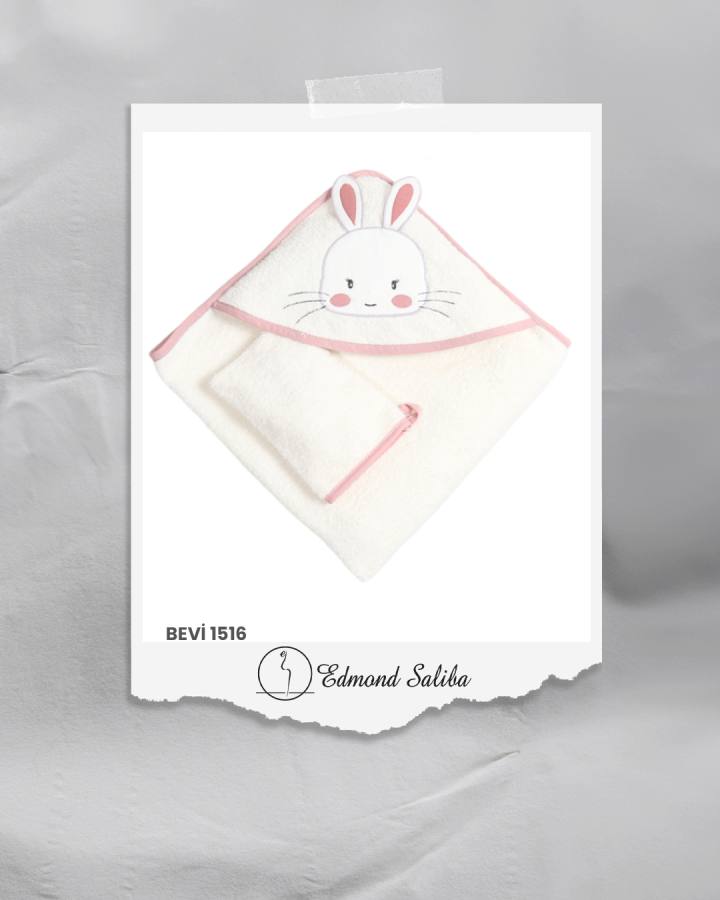 Hooded towels rabbit 1244E