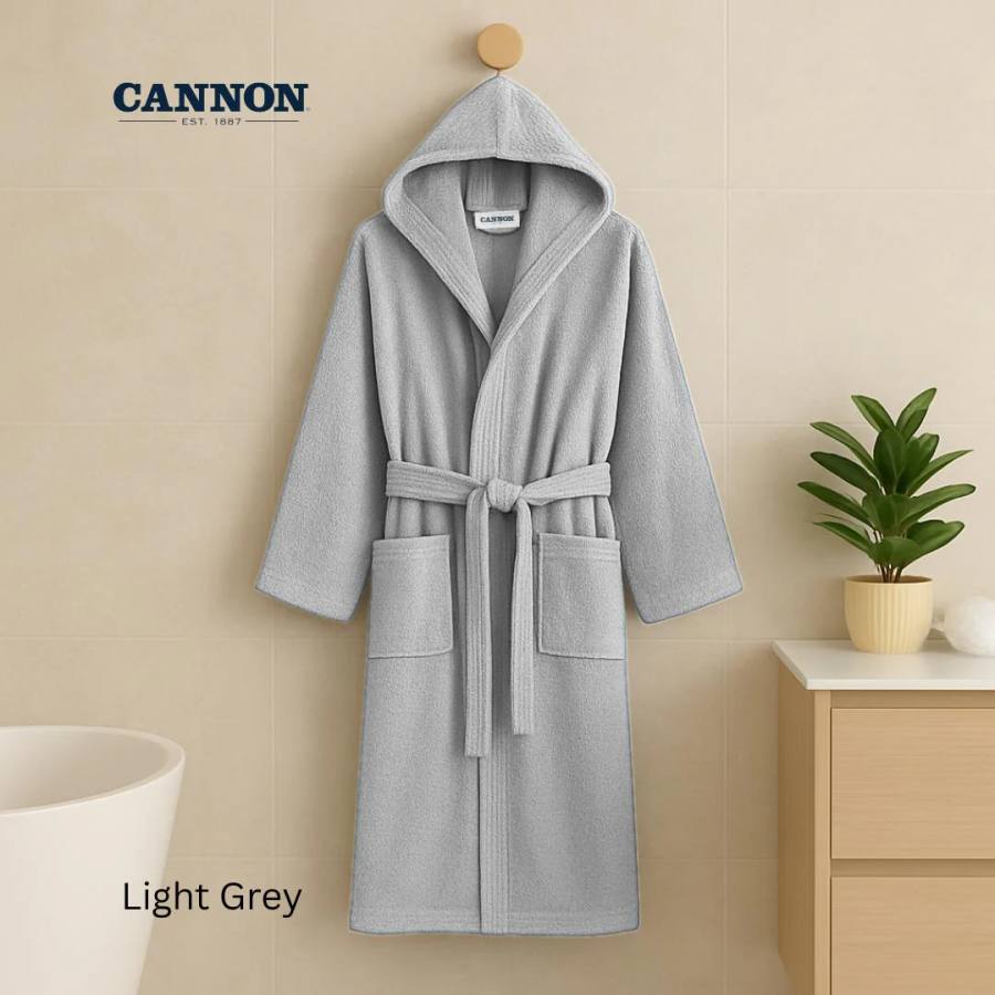 Bathrobe cannon