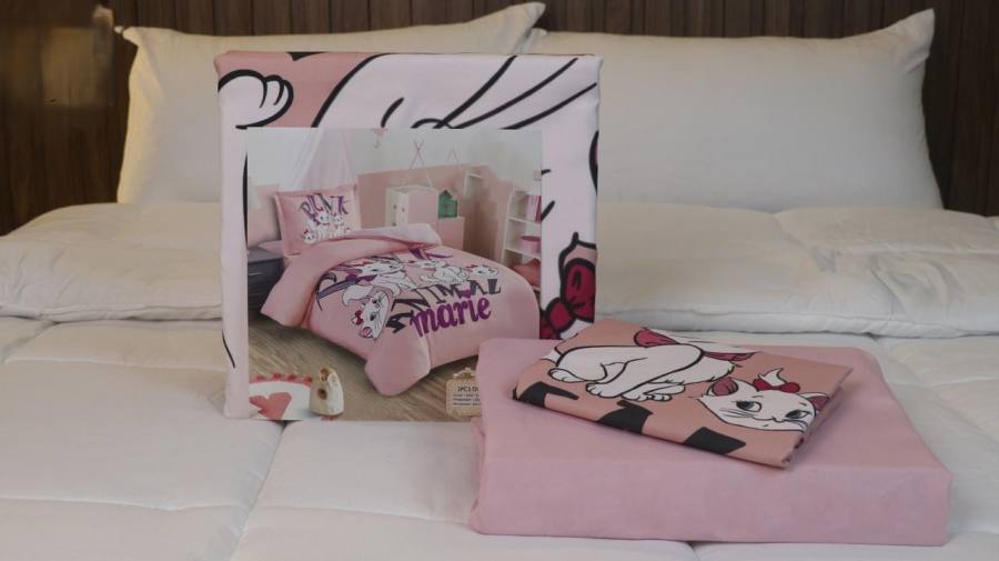 Bed Set Single Cat