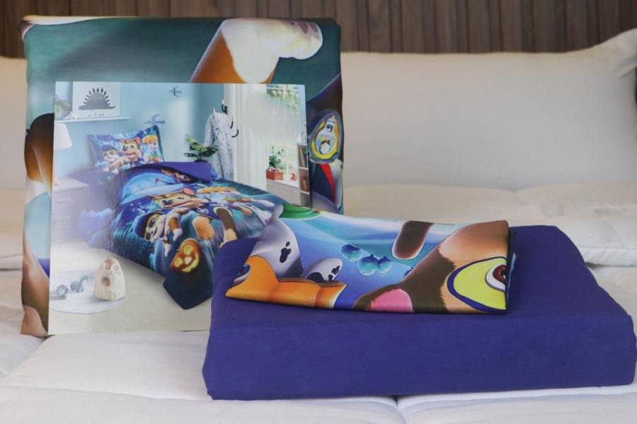 Bed Set Single Paw Patrol