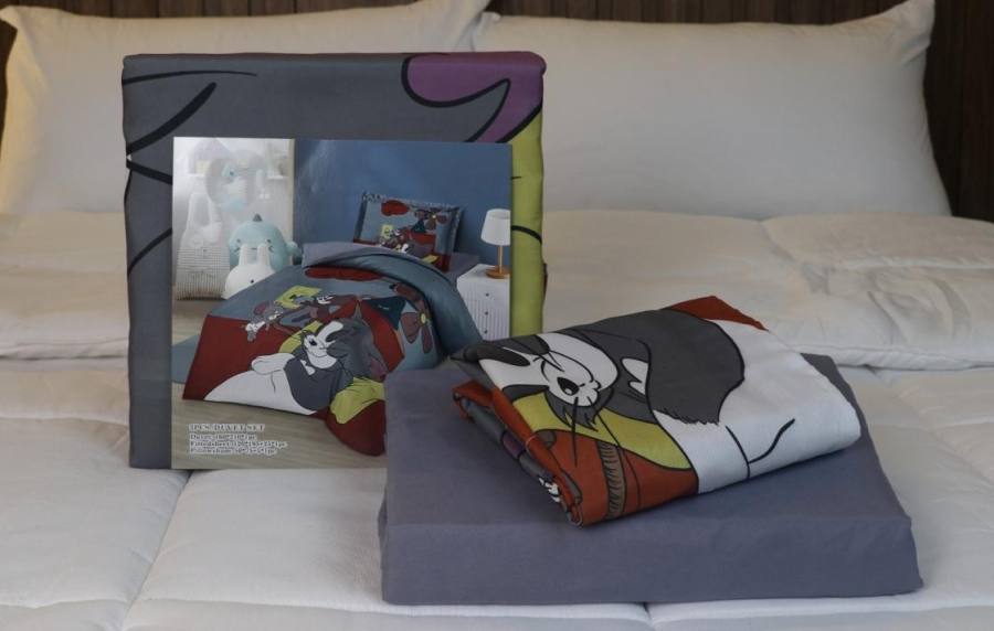 Bed Set Single Tom&Jerry