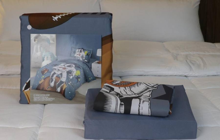 Bed Set Single Astronaut