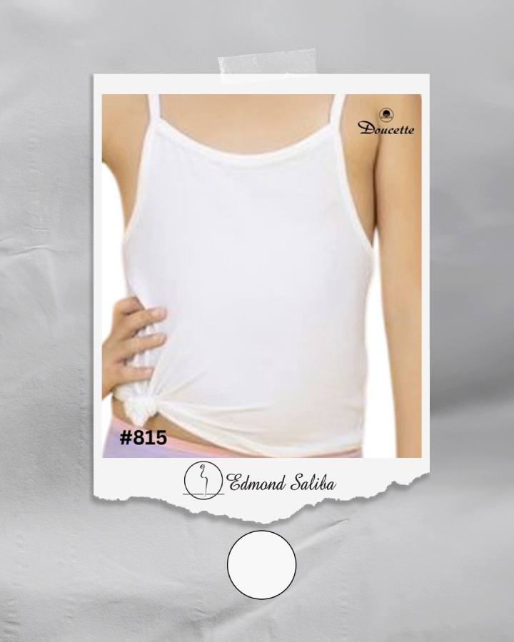 Undershirt Bretelle Girl Doucette