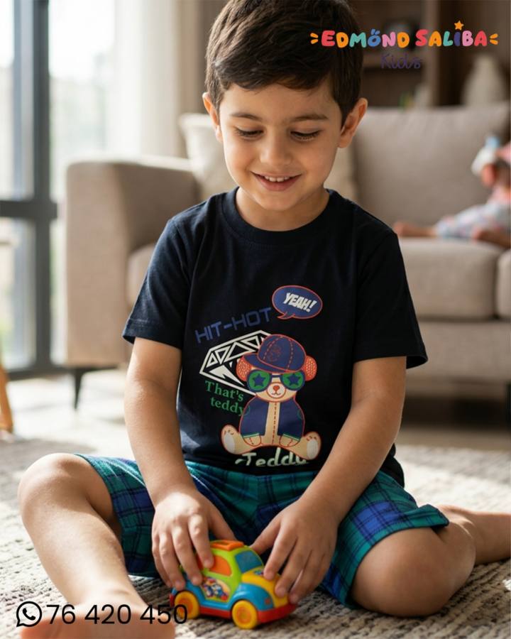 Pyjama Kids Bear
