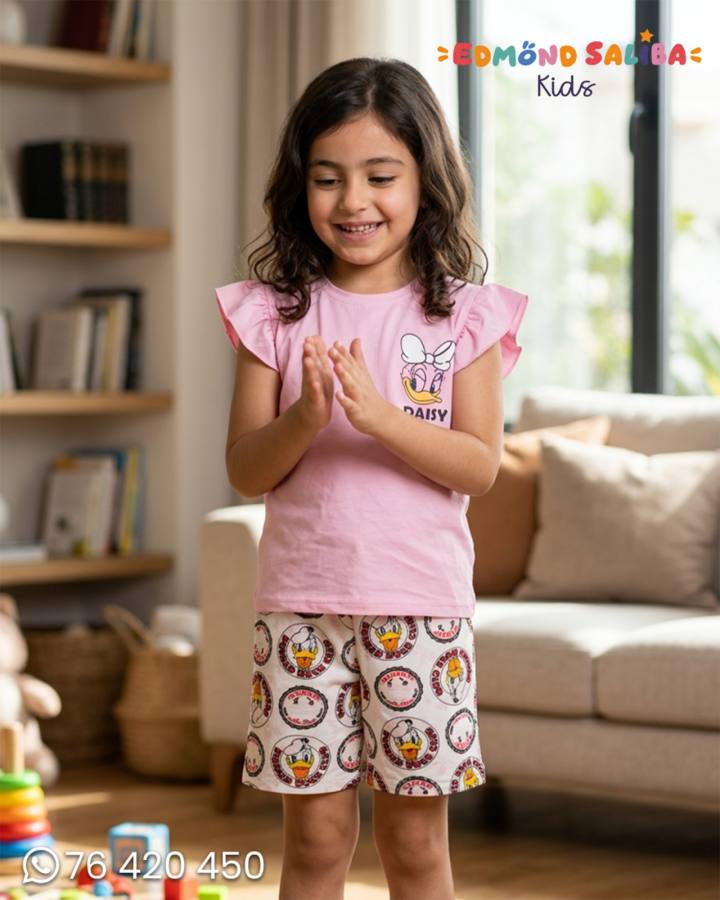 Pyjama Kids Daisy Duck