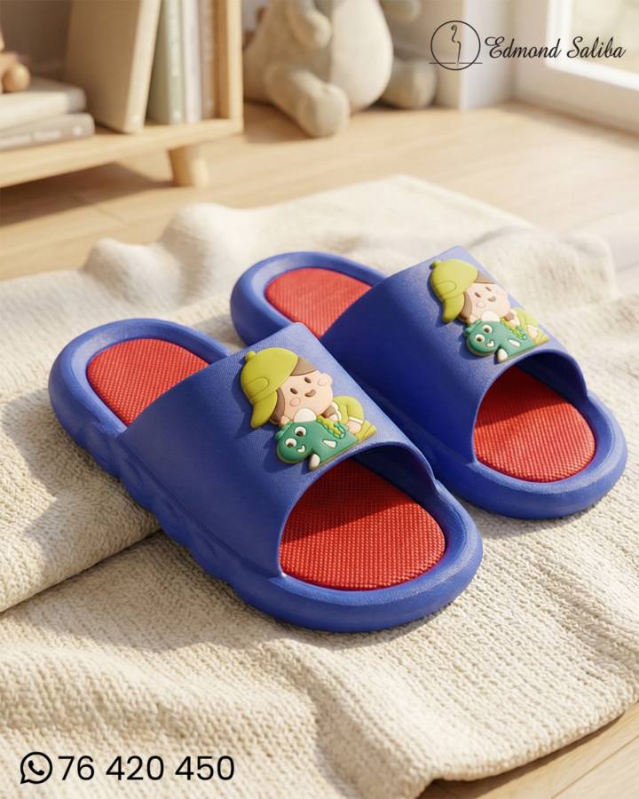 Slippers Kids Dino