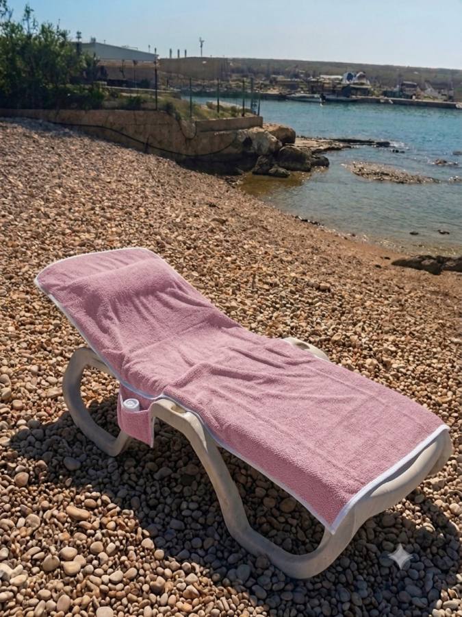 Lounge chair beach towels