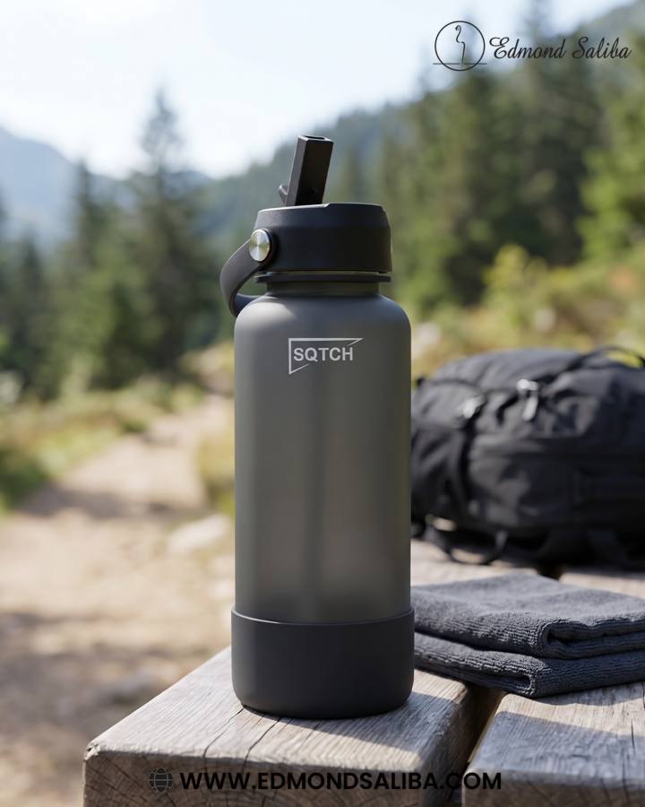 SQTCH water bottle plastic
