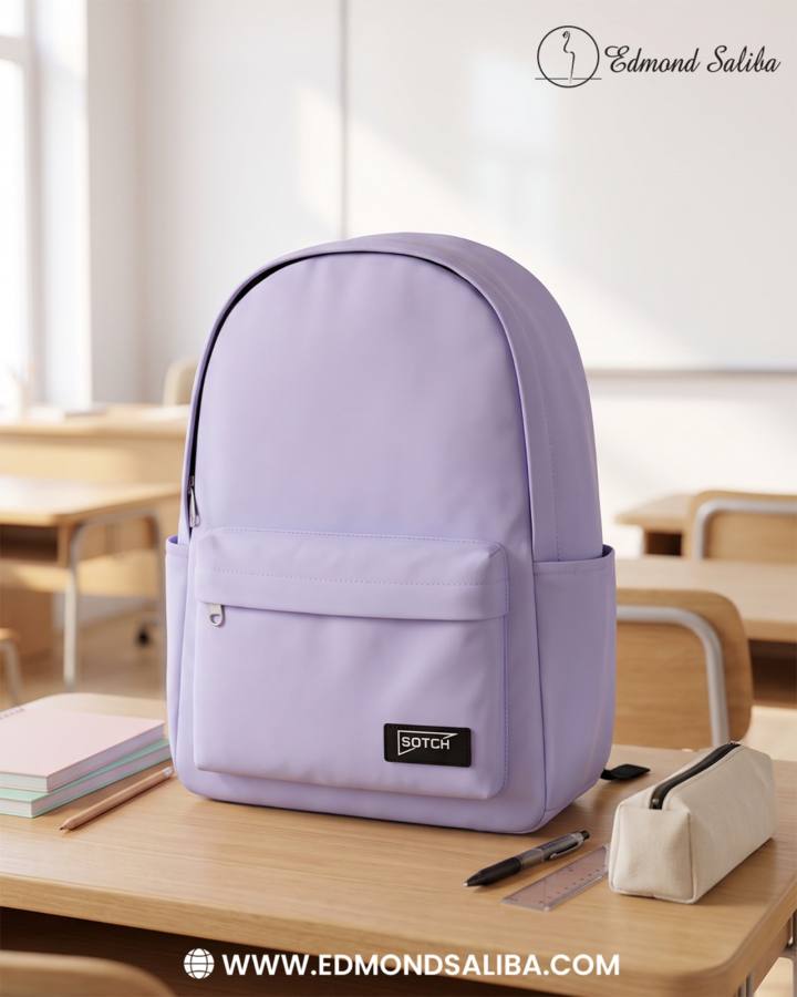 Back pack sqtch plain