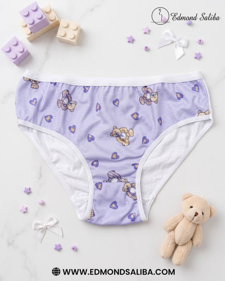 Slip joy fillette