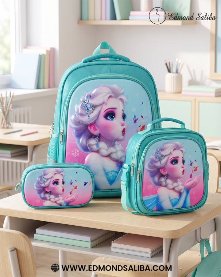Back pack Disney set