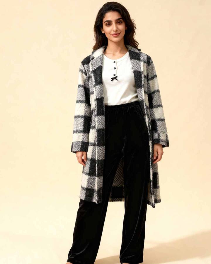 Pyjama with Robe