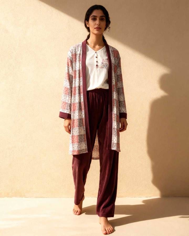 Pyjama with Robe