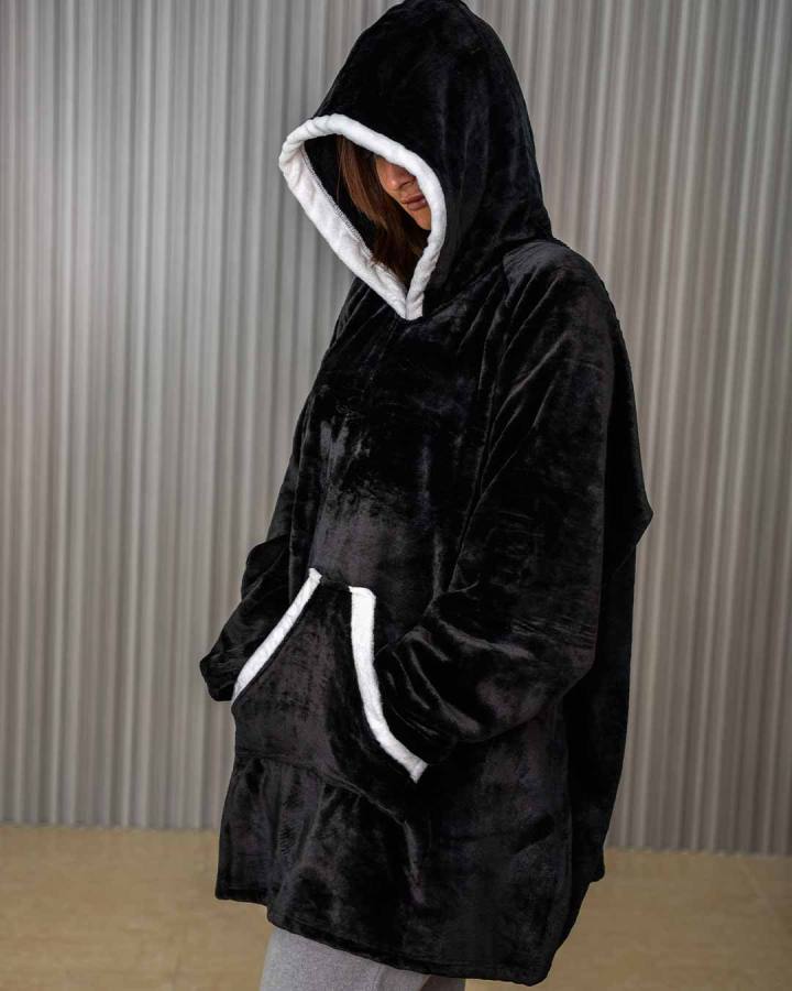 Hoodie blanket