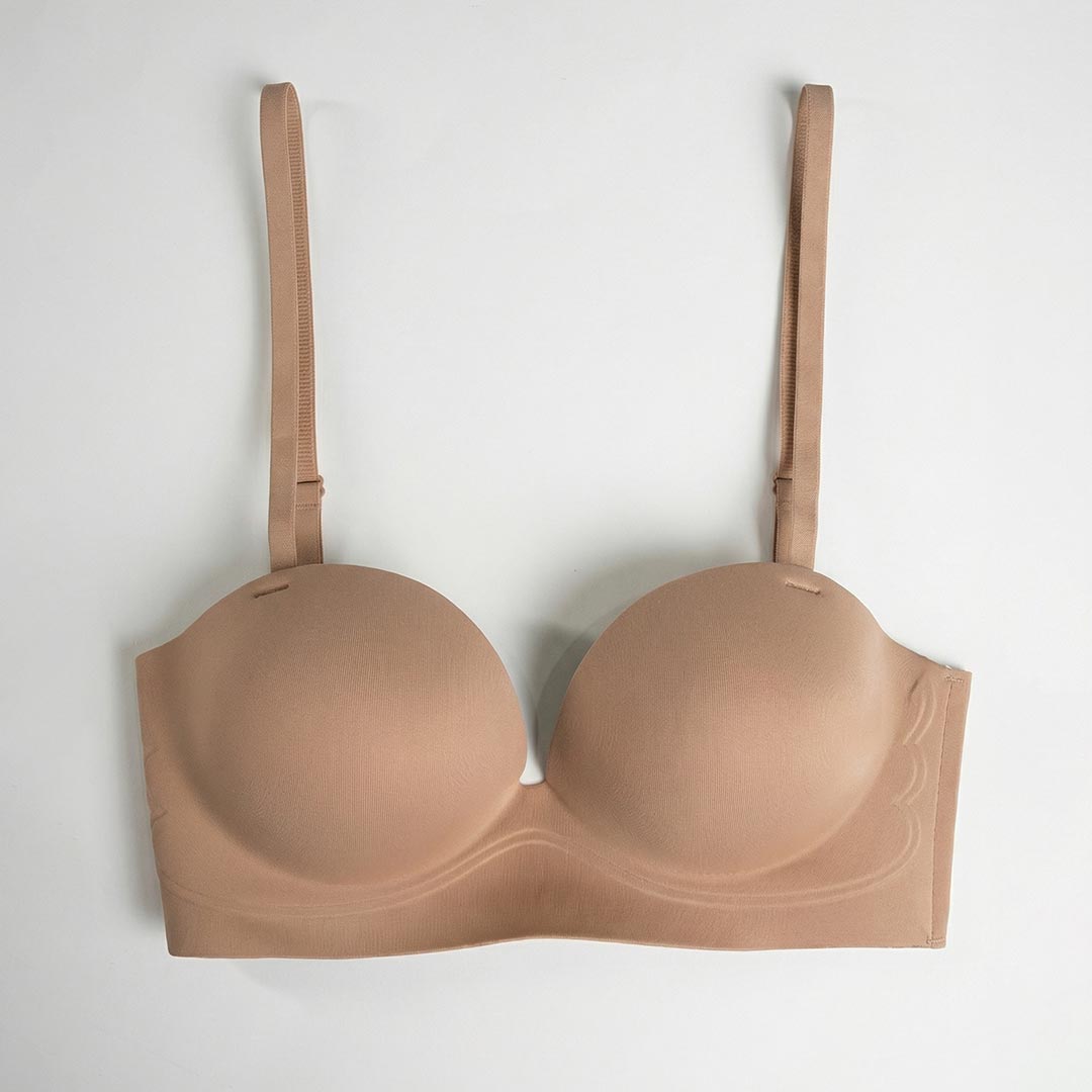 Push-up Laser Cut Bra