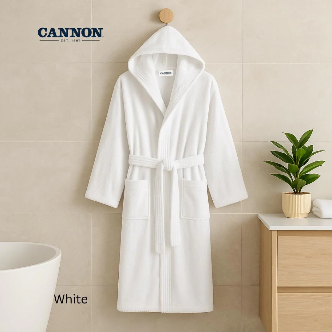 Bathrobe cannon