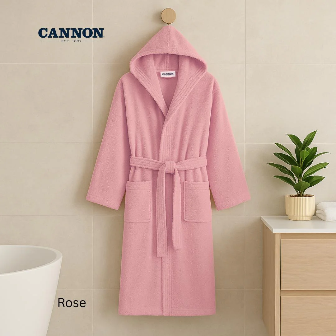 Bathrobe cannon