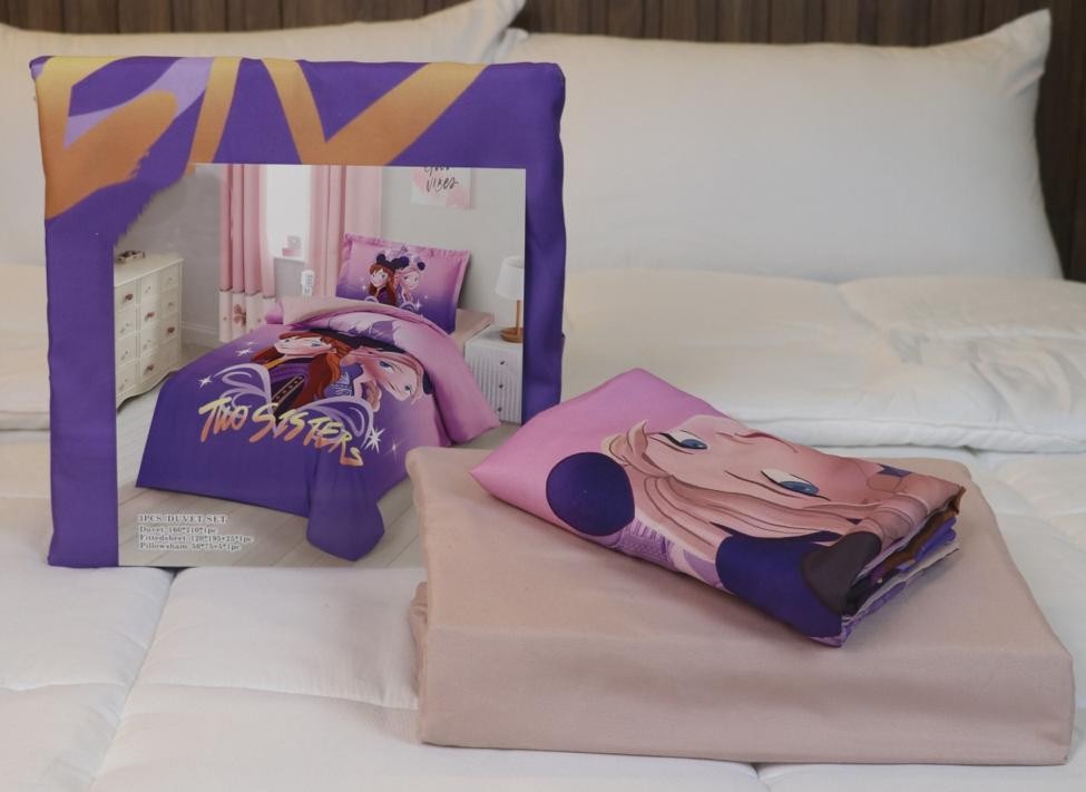 Bed set twin frozen