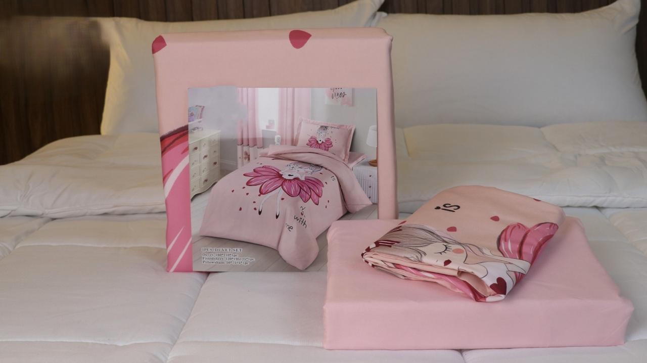Bed Set Single Balerina