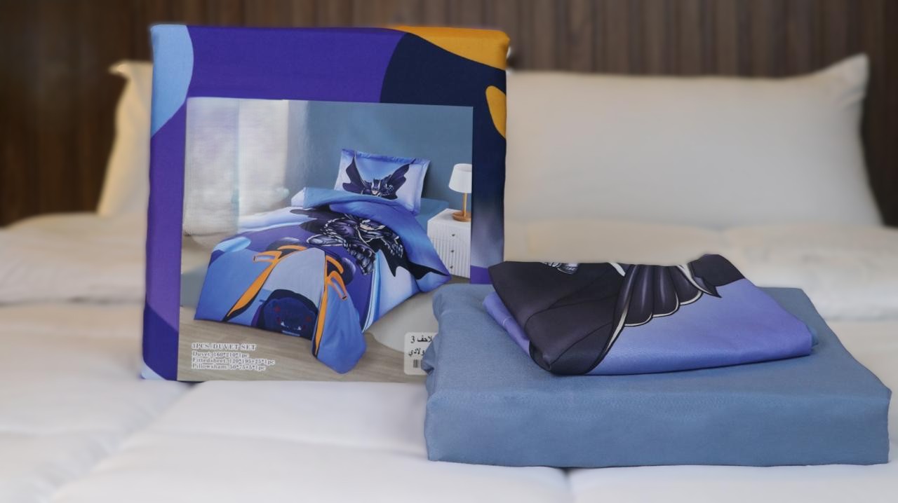 Bed Set Single Batman