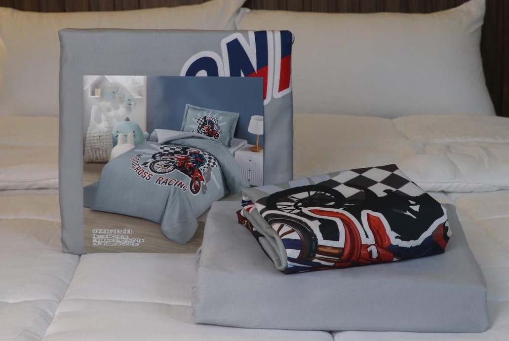 Bed Set Single Motorcycle