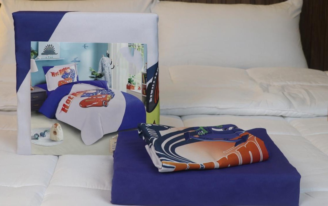 Bed set twin cars