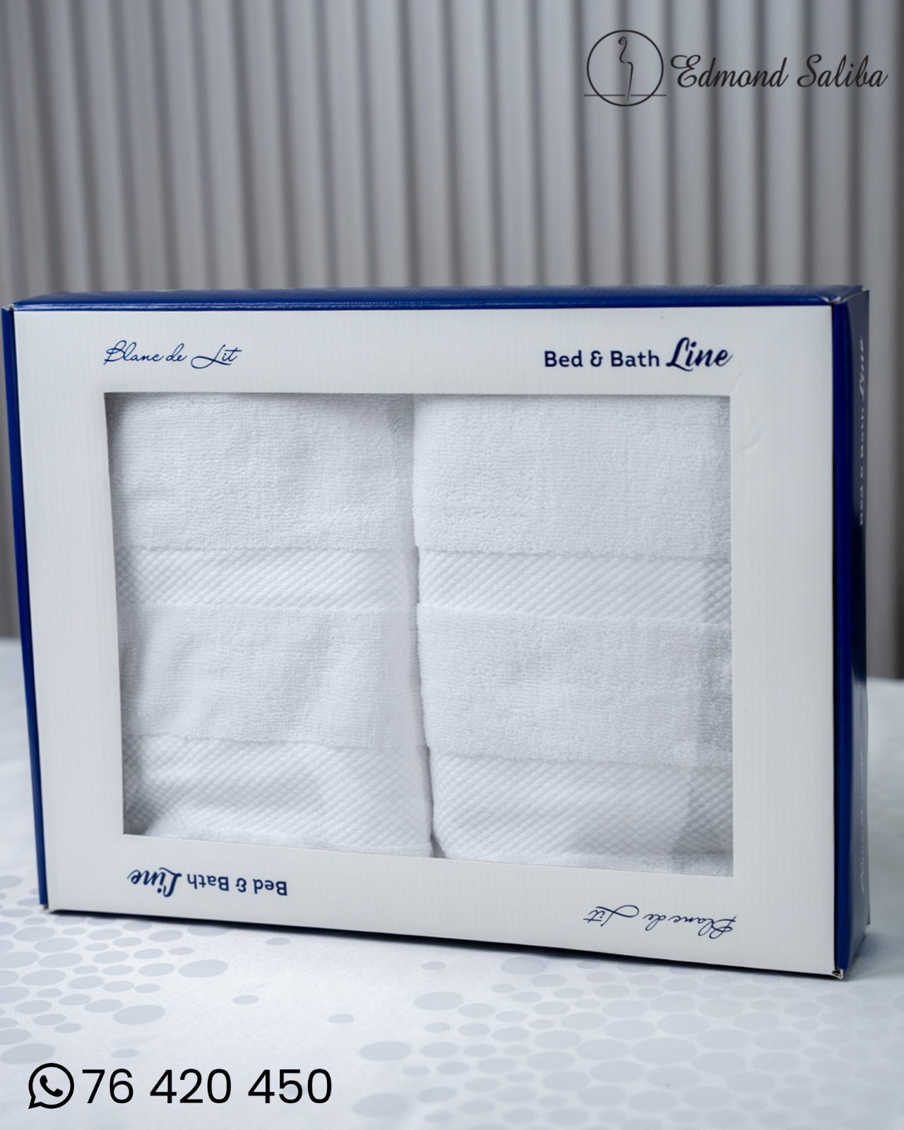 Blanc De Lit Pack OF 2