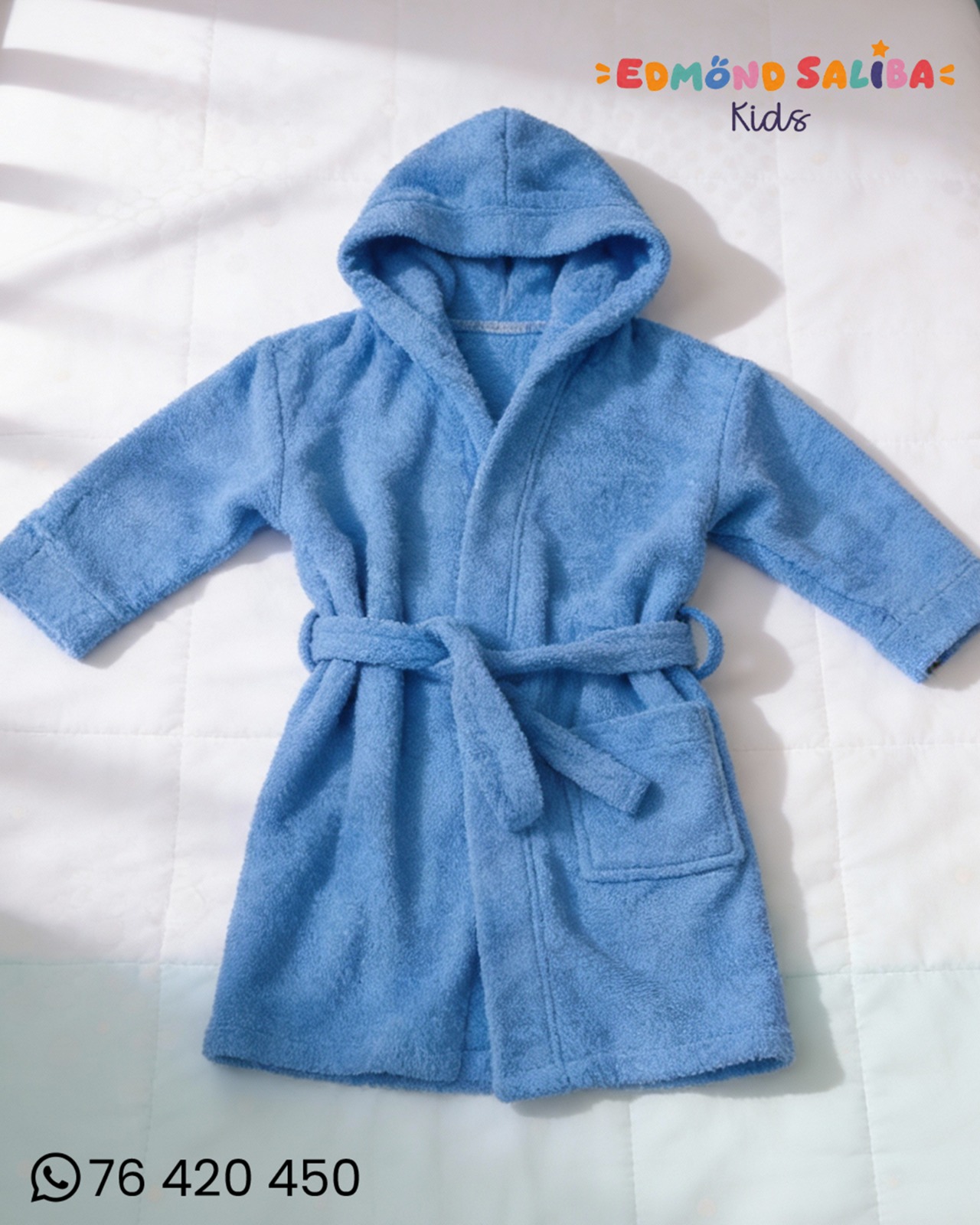 Bath robe ace and l'ace by Edmond saliba