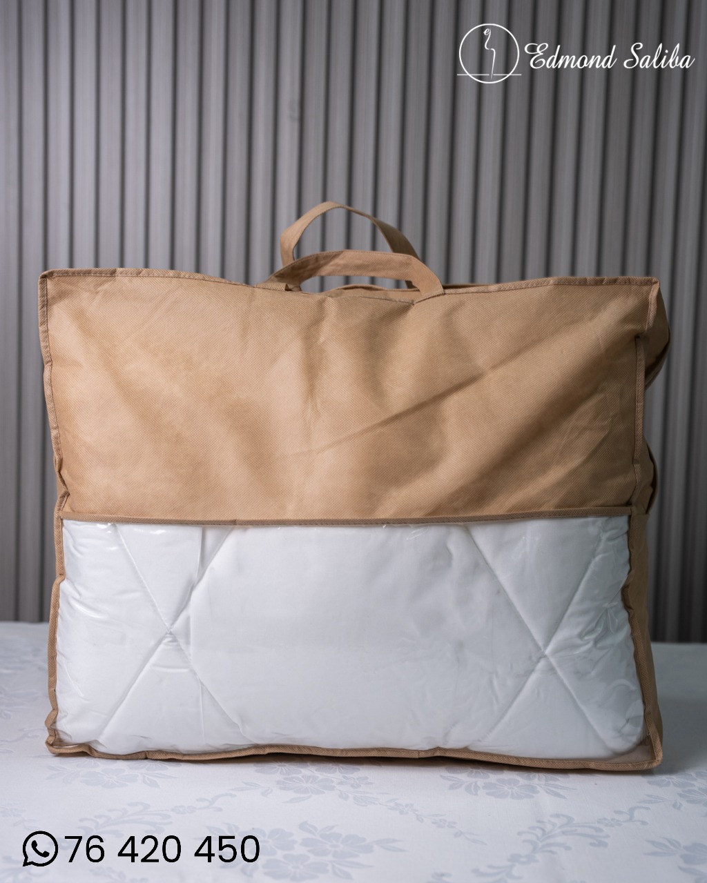 Microfiber duvet