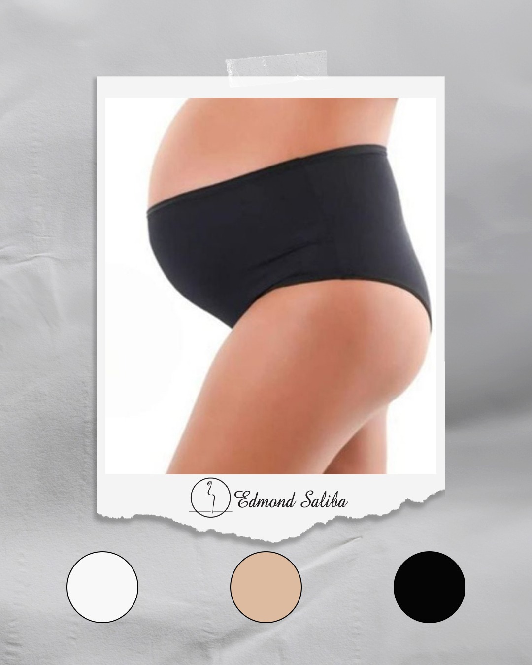 Maternity slip doucette