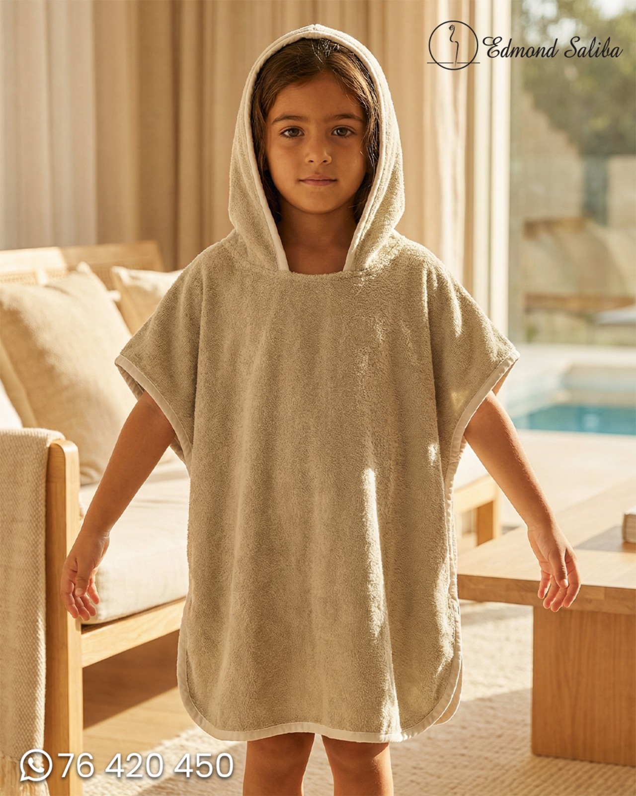 Poncho towels ace and lace