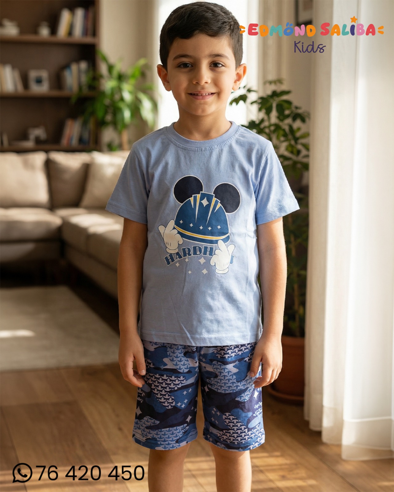 Pyjama kids short mickey