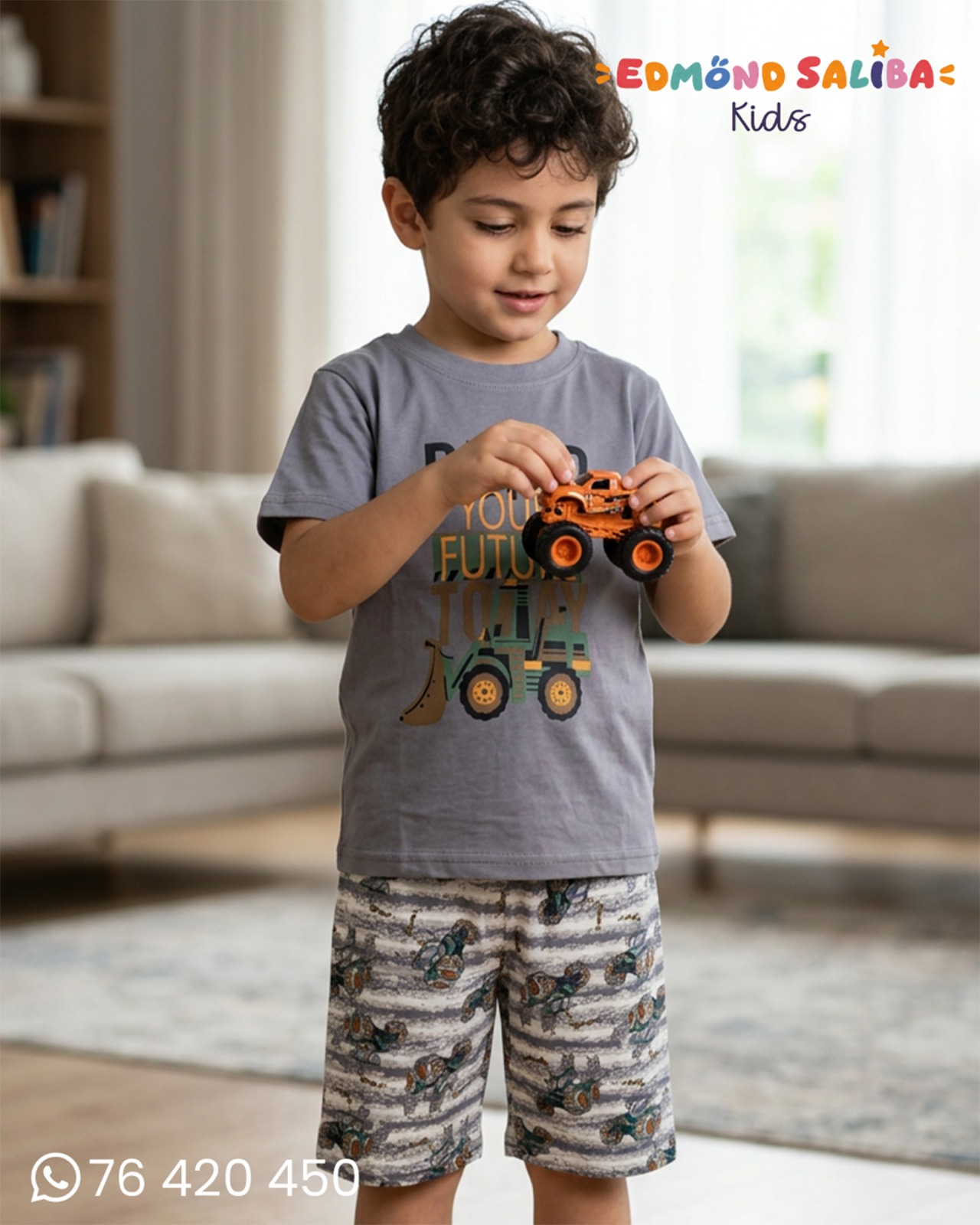 Pihama kids short truck