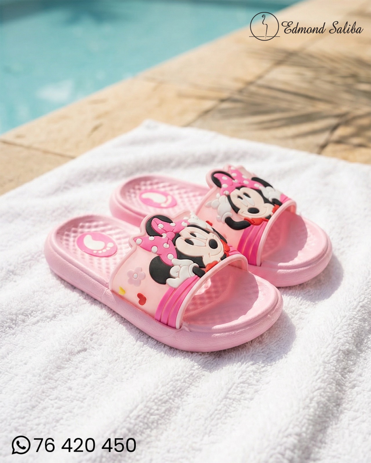 Slippers kids mini mouse