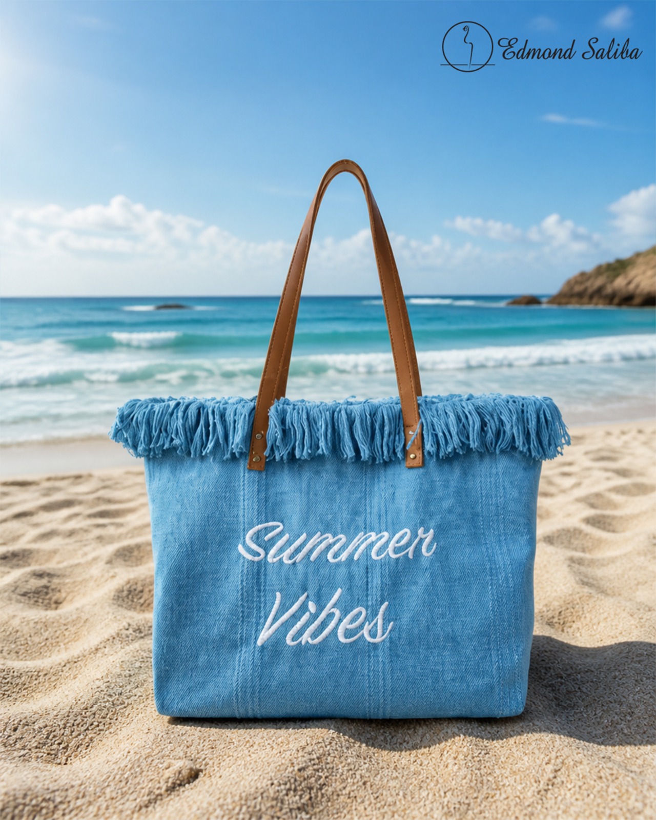 Beach bag summer vibes