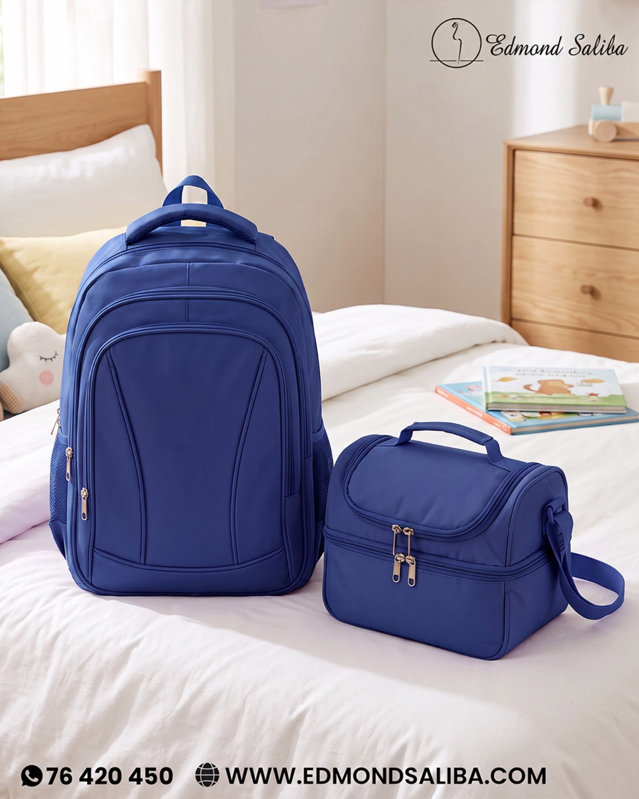 Backpack set of 3