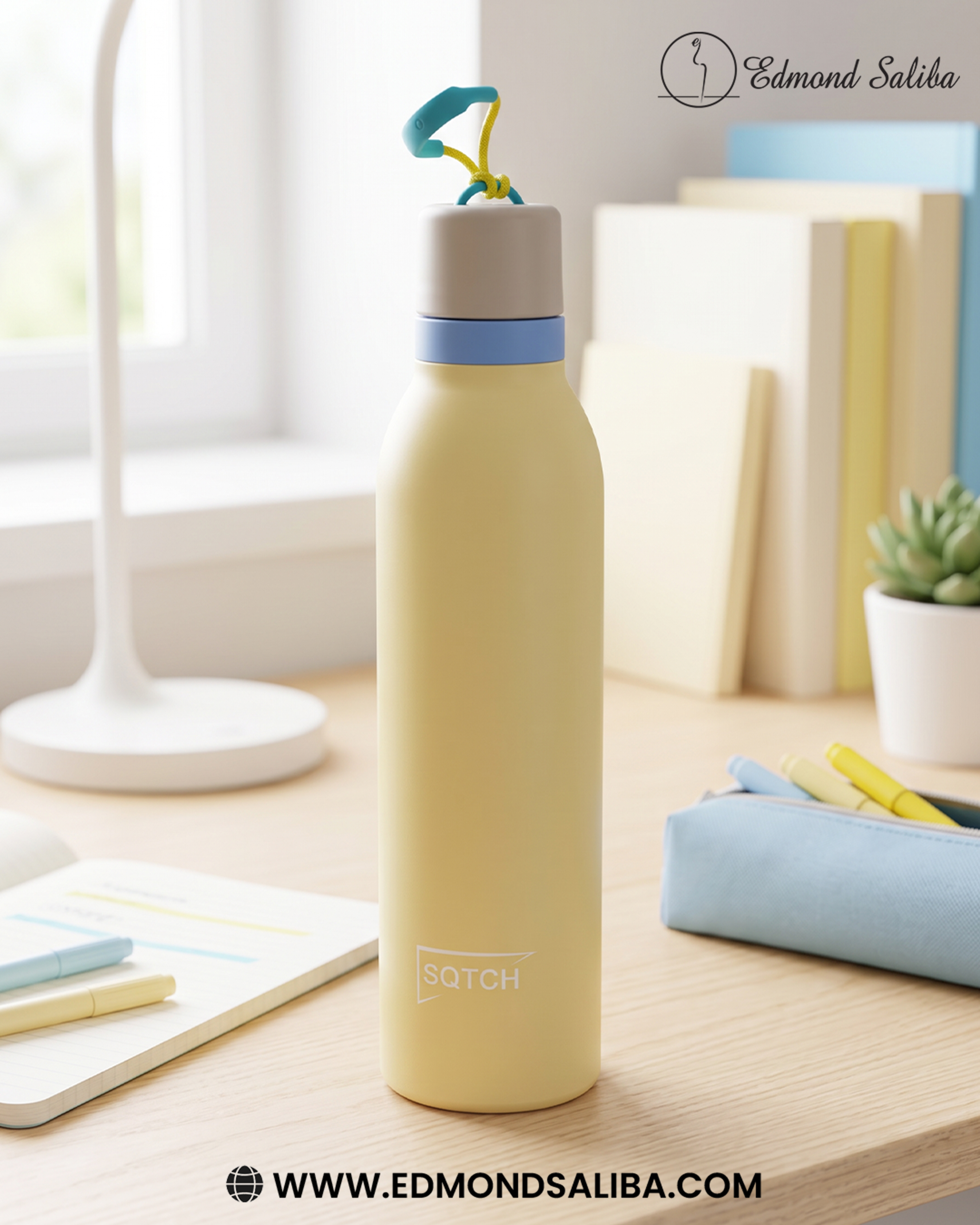 SQTCH stainless water bottle 7