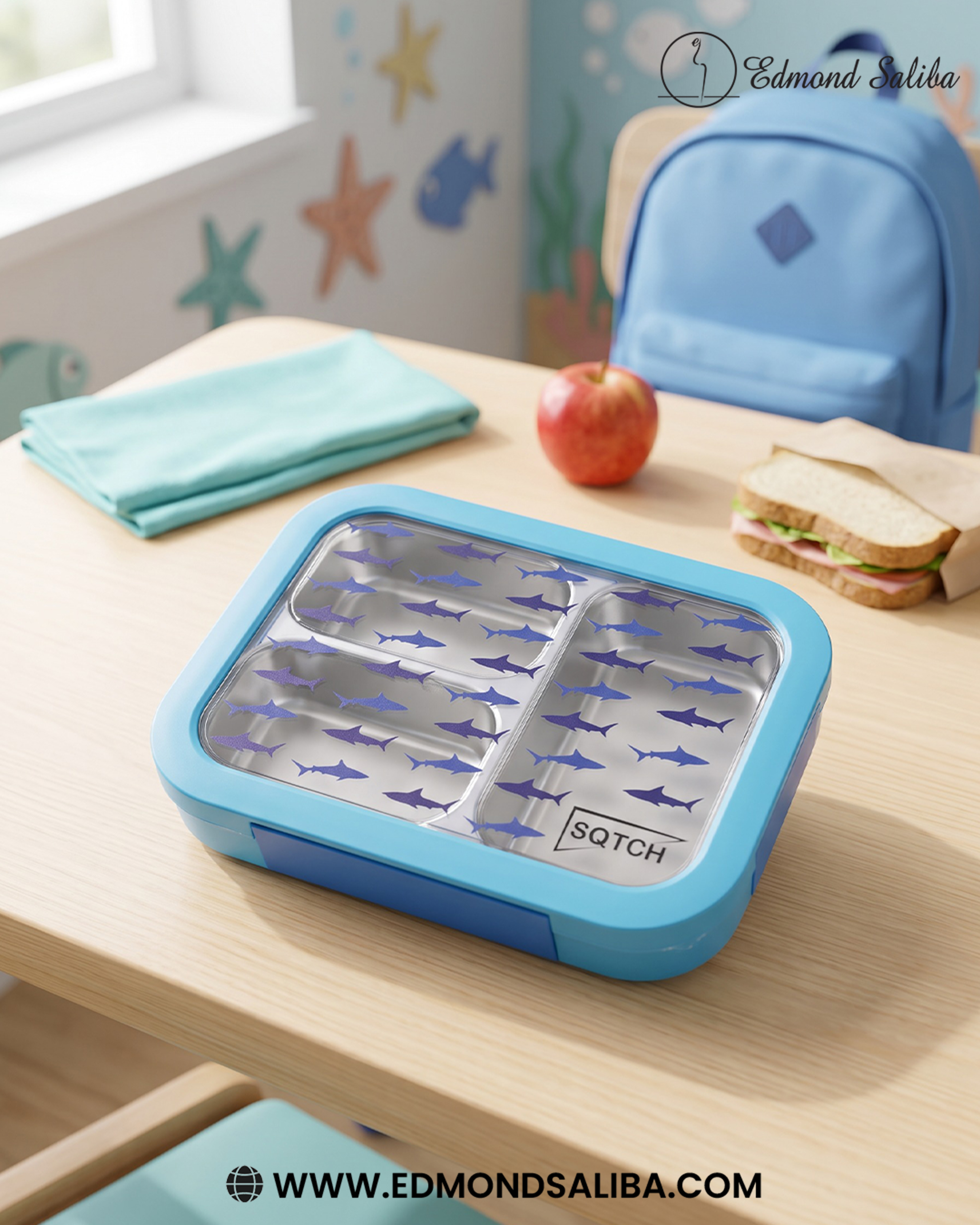 Sqtch lunch box stainless