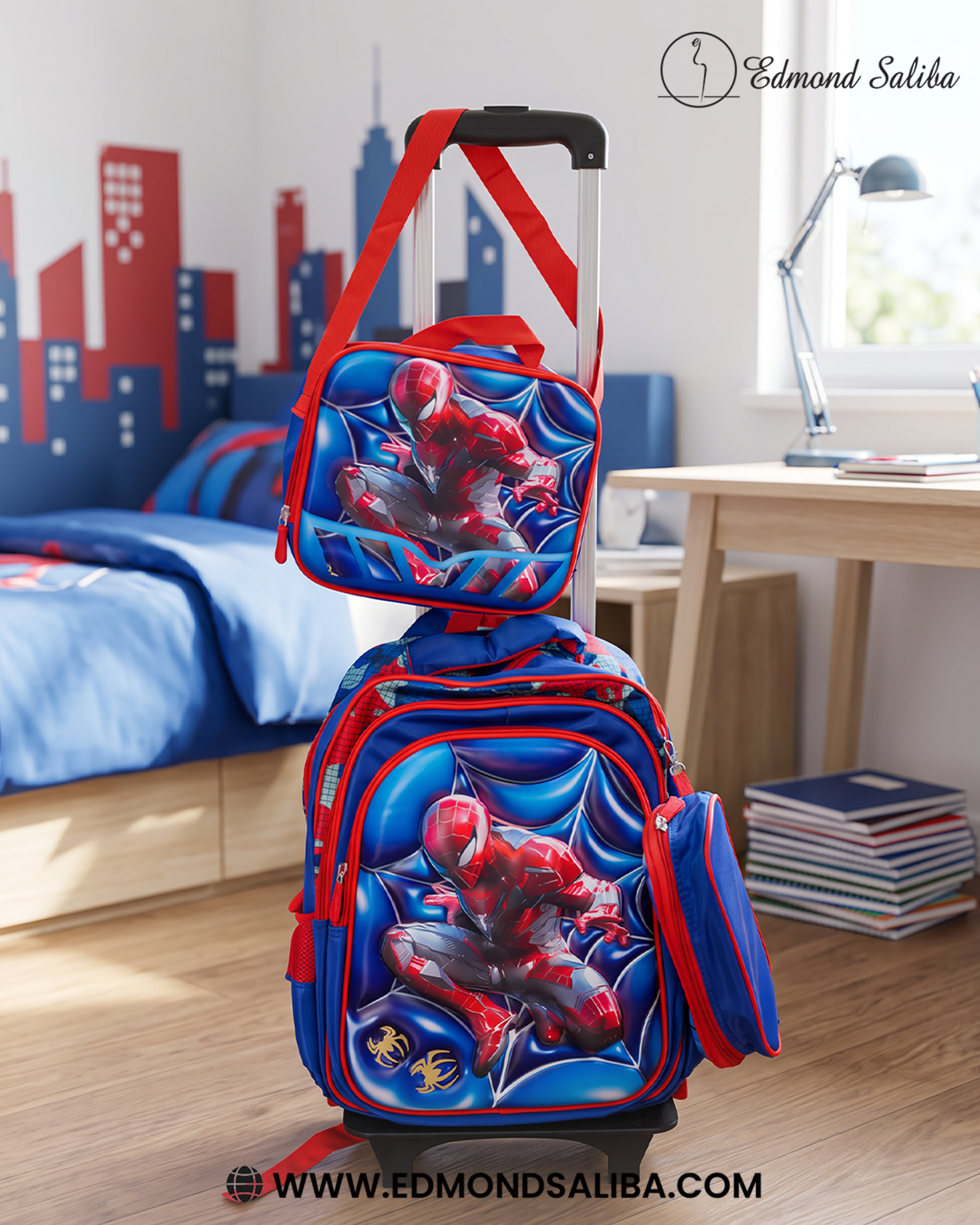 Backpack troller set of 3